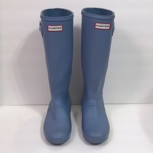 Light Blue Hunter tall boot 🌞🌞